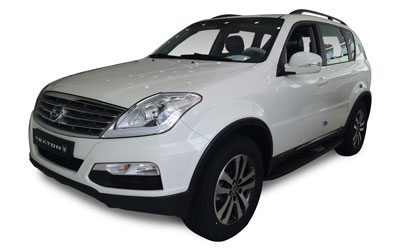 imagem do modelo REXTON W